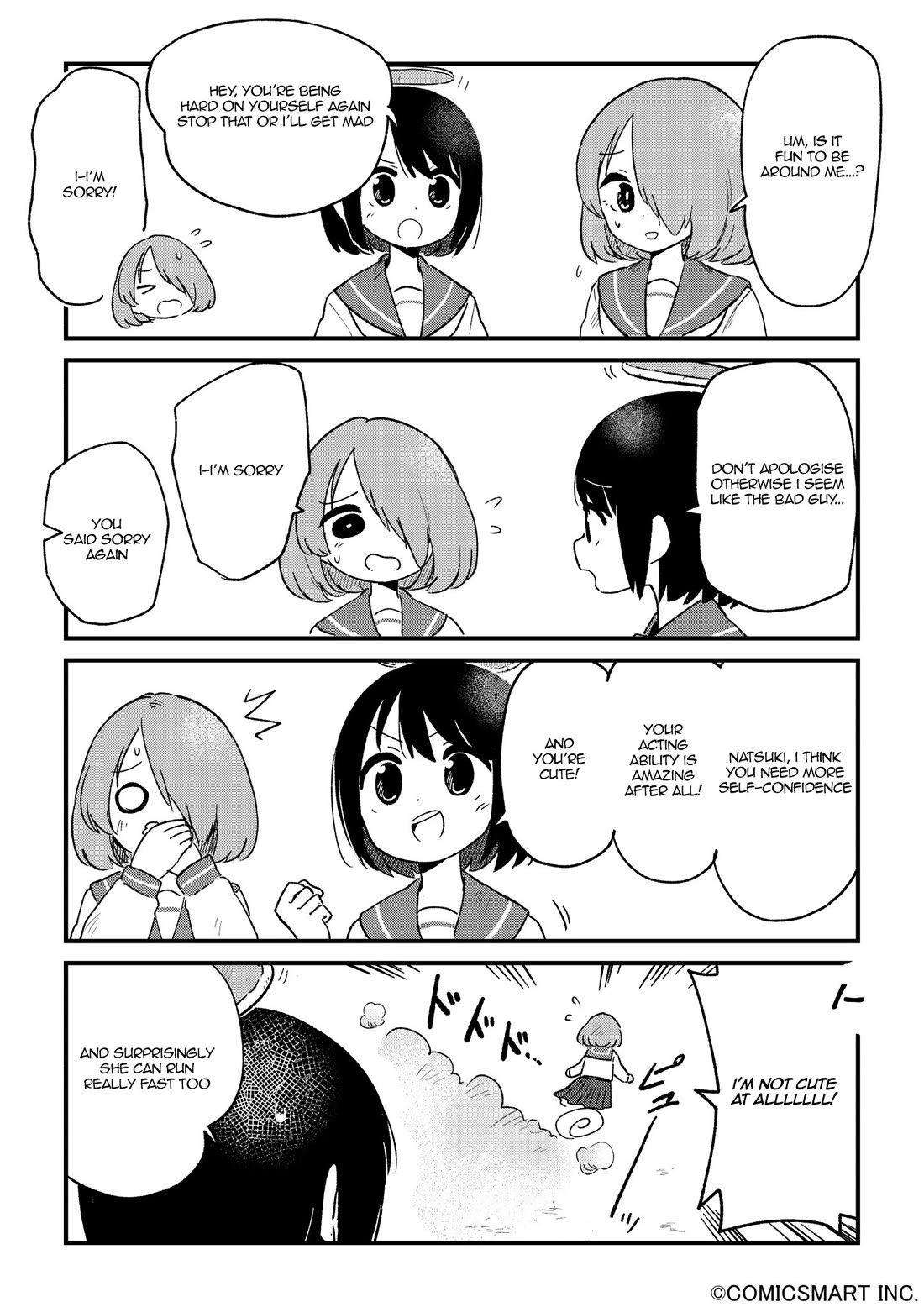 Fushigi no Mayuri-san Chapter 99 page 2 - Chapter 99: Megumi & Natsuko ~ Past Episode 4 ~