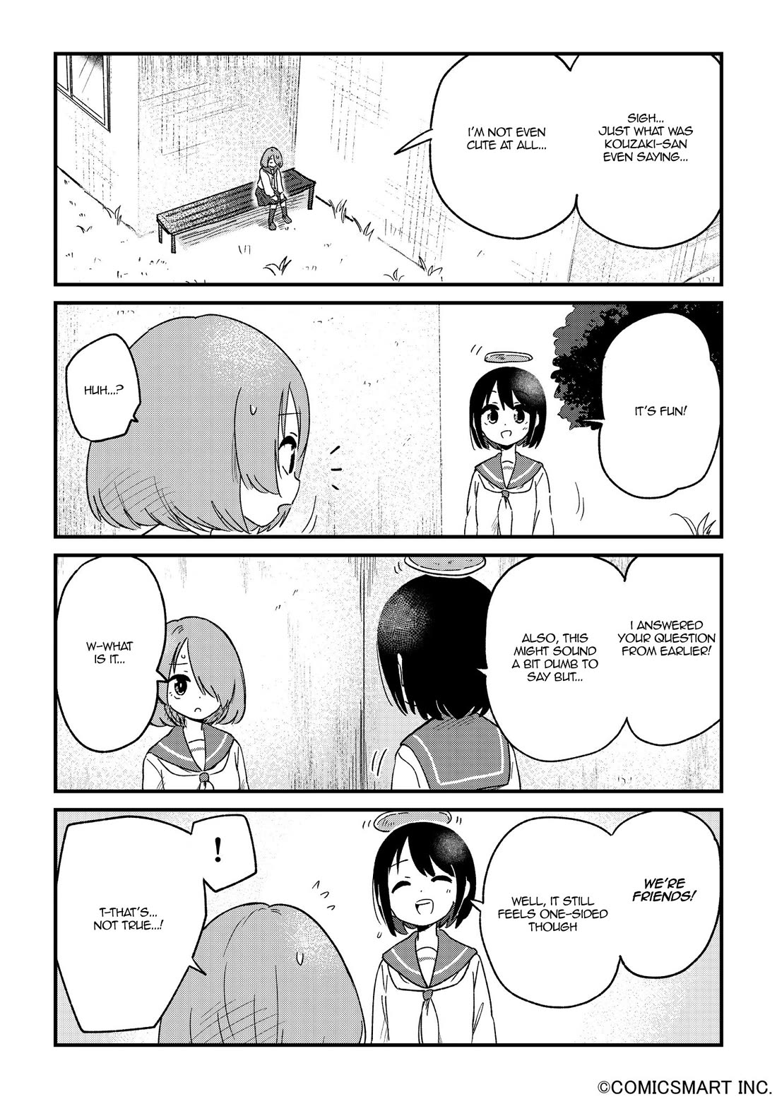 Fushigi no Mayuri-san Chapter 99 page 3 - Chapter 99: Megumi & Natsuko ~ Past Episode 4 ~