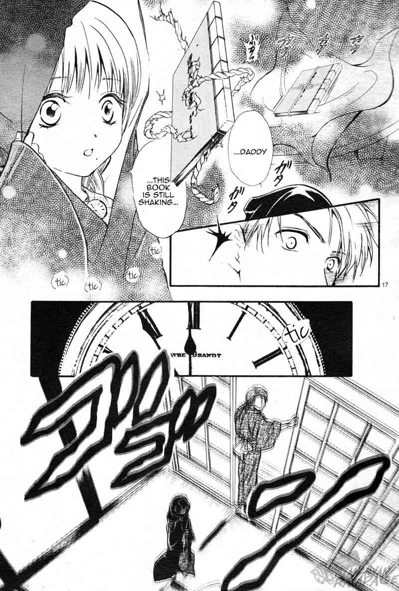 Fushigi Yuugi: Byakko Senki Chapter 1 page 20 - Chapter 1: The Day Everything Changed