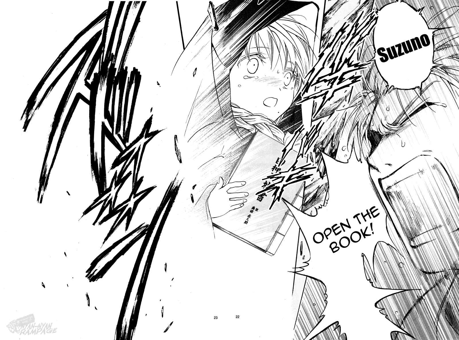 Fushigi Yuugi: Byakko Senki Chapter 1 page 24 - Chapter 1: The Day Everything Changed