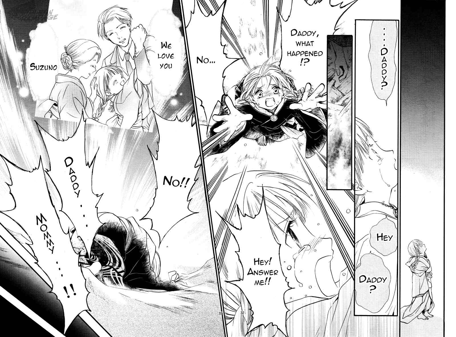 Fushigi Yuugi: Byakko Senki Chapter 1 page 31 - Chapter 1: The Day Everything Changed