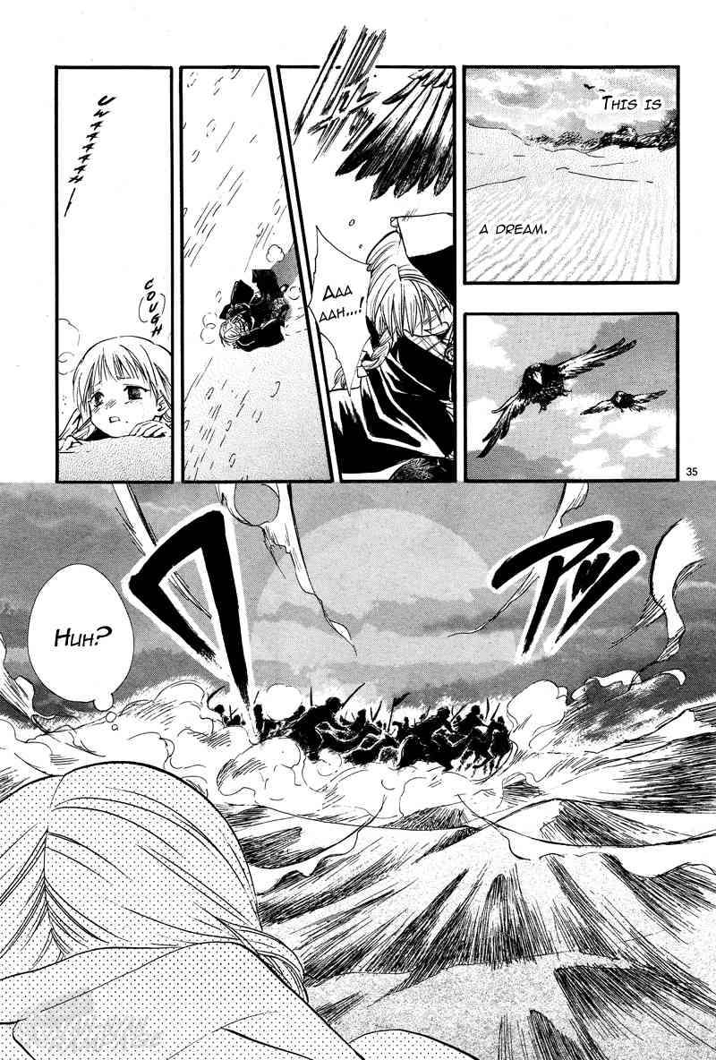 Fushigi Yuugi: Byakko Senki Chapter 1 page 33 - Chapter 1: The Day Everything Changed