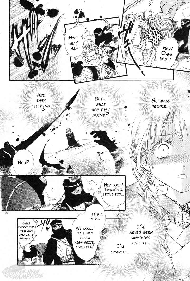 Fushigi Yuugi: Byakko Senki Chapter 1 page 34 - Chapter 1: The Day Everything Changed