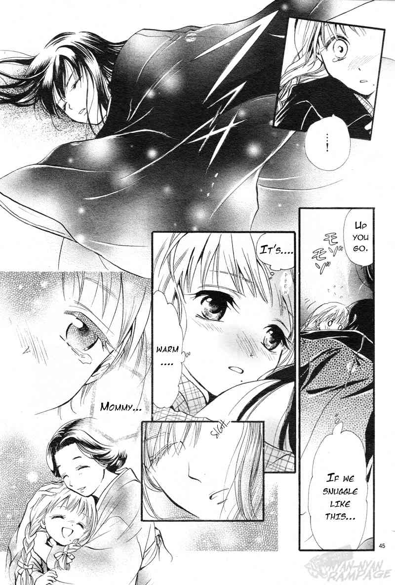 Fushigi Yuugi: Byakko Senki Chapter 1 page 43 - Chapter 1: The Day Everything Changed