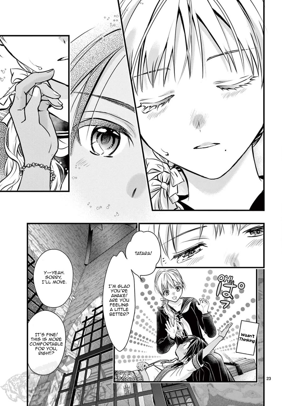 Fushigi Yuugi: Byakko Senki Chapter 10 page 24 - Chapter 10: The Crow People