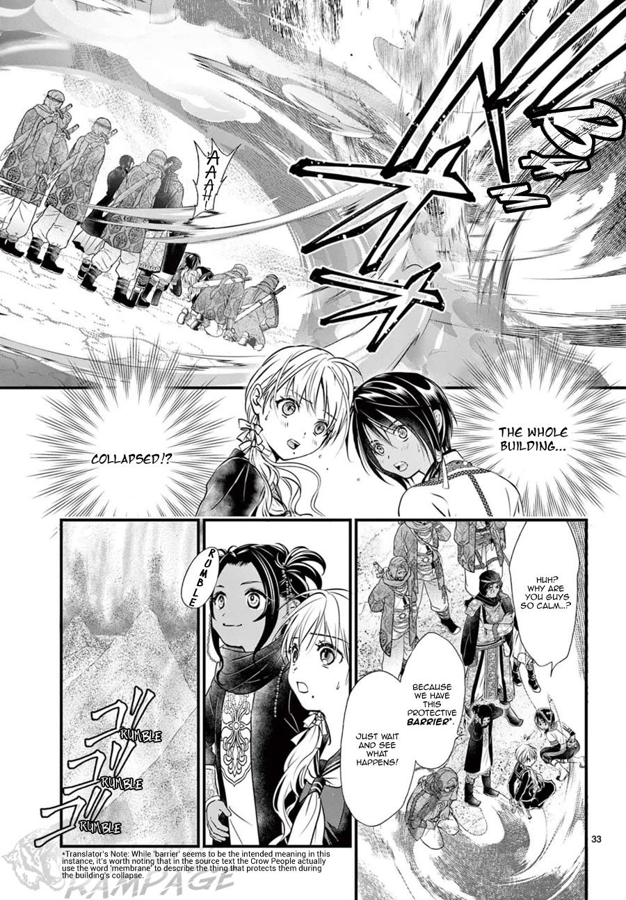 Fushigi Yuugi: Byakko Senki Chapter 10 page 34 - Chapter 10: The Crow People
