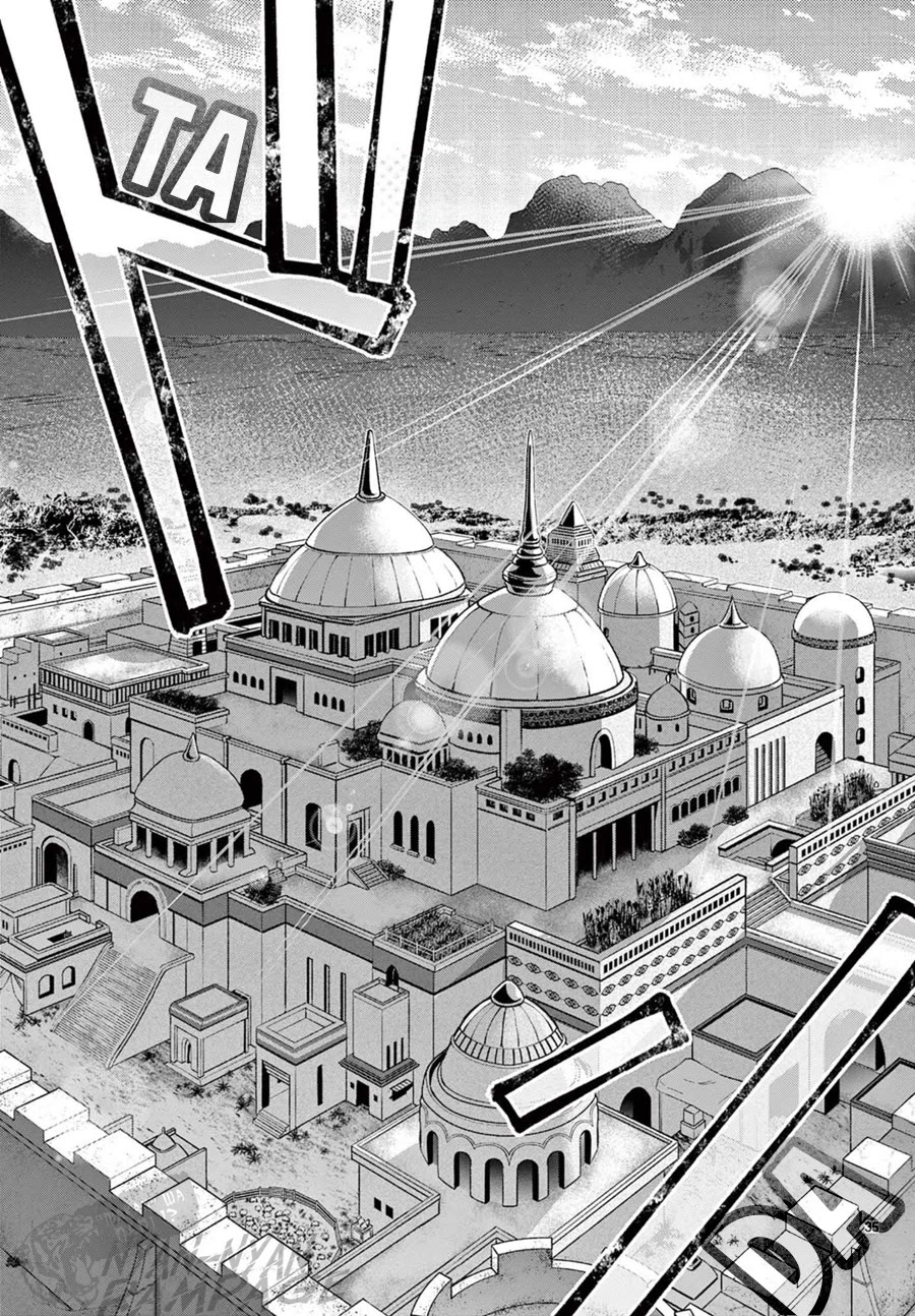 Fushigi Yuugi: Byakko Senki Chapter 10 page 36 - Chapter 10: The Crow People