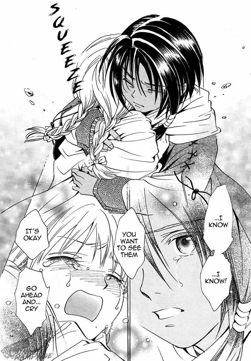 Fushigi Yuugi: Byakko Senki Chapter 2 page 34 - Chapter 2: The Star in the Sand