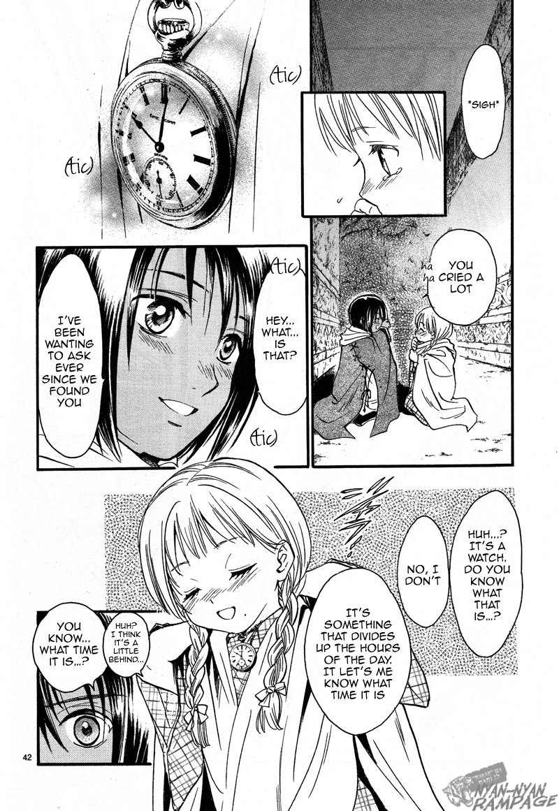 Fushigi Yuugi: Byakko Senki Chapter 2 page 41 - Chapter 2: The Star in the Sand