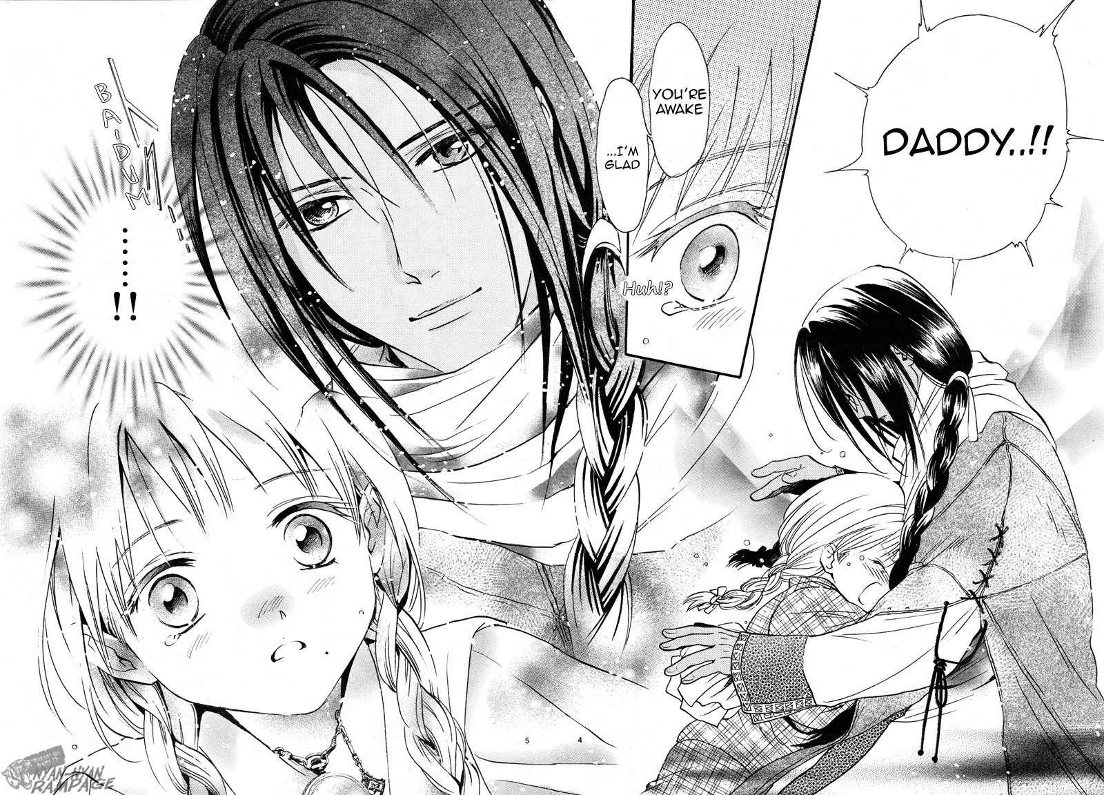 Fushigi Yuugi: Byakko Senki Chapter 2 page 5 - Chapter 2: The Star in the Sand