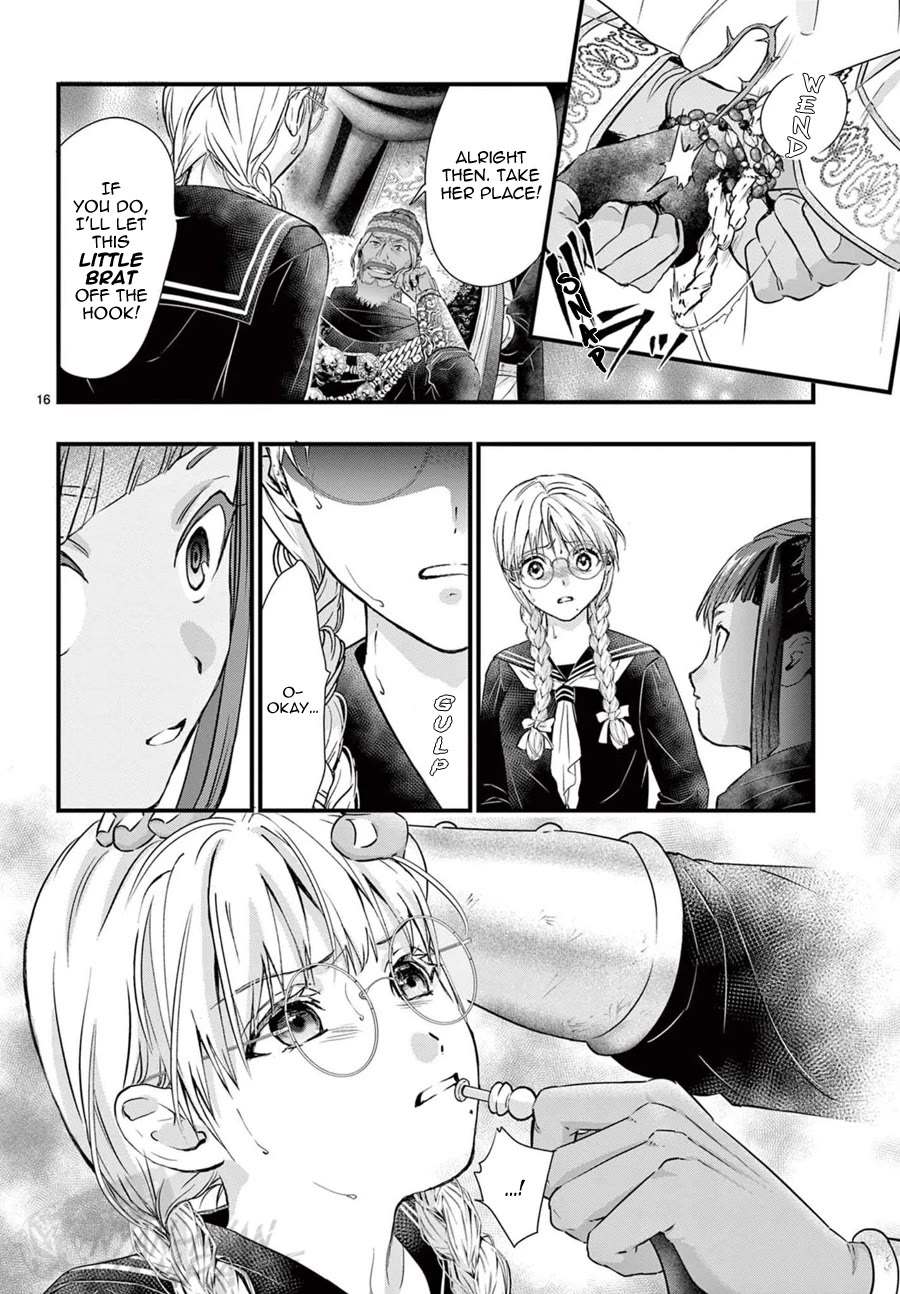 Fushigi Yuugi: Byakko Senki Chapter 22 page 18 - Chapter 22: Xí Ān Cǎo