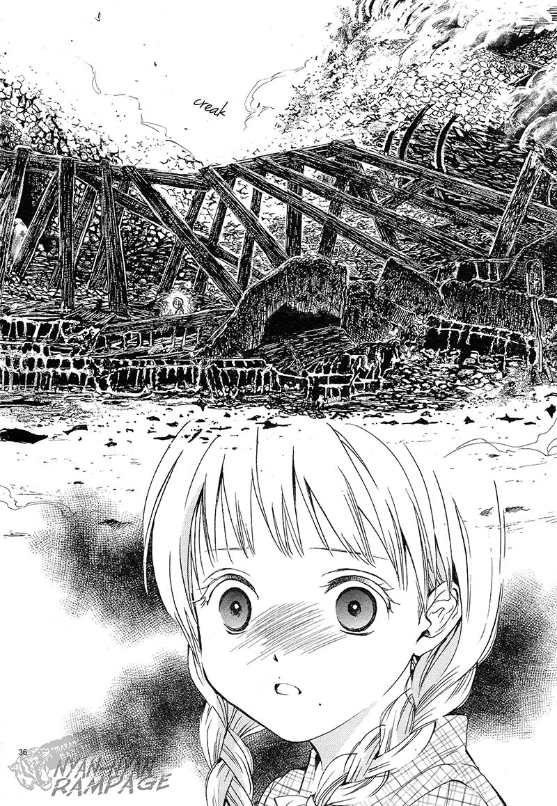 Fushigi Yuugi: Byakko Senki Chapter 3 page 35 - Chapter 3: The Coming Of The False Priestess