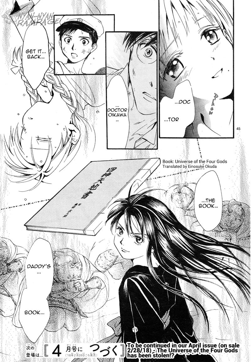 Fushigi Yuugi: Byakko Senki Chapter 3 page 44 - Chapter 3: The Coming Of The False Priestess