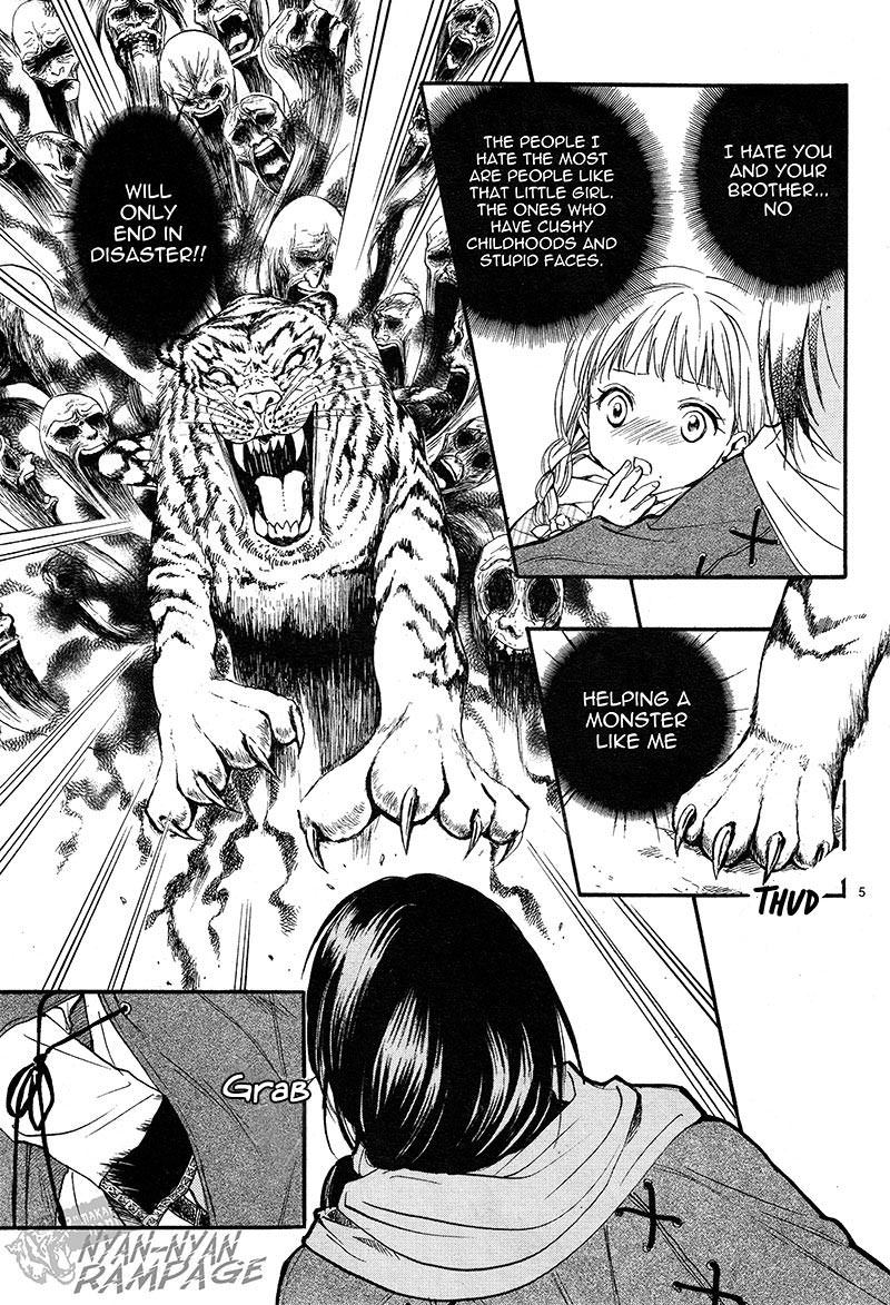 Fushigi Yuugi: Byakko Senki Chapter 3 page 6 - Chapter 3: The Coming Of The False Priestess