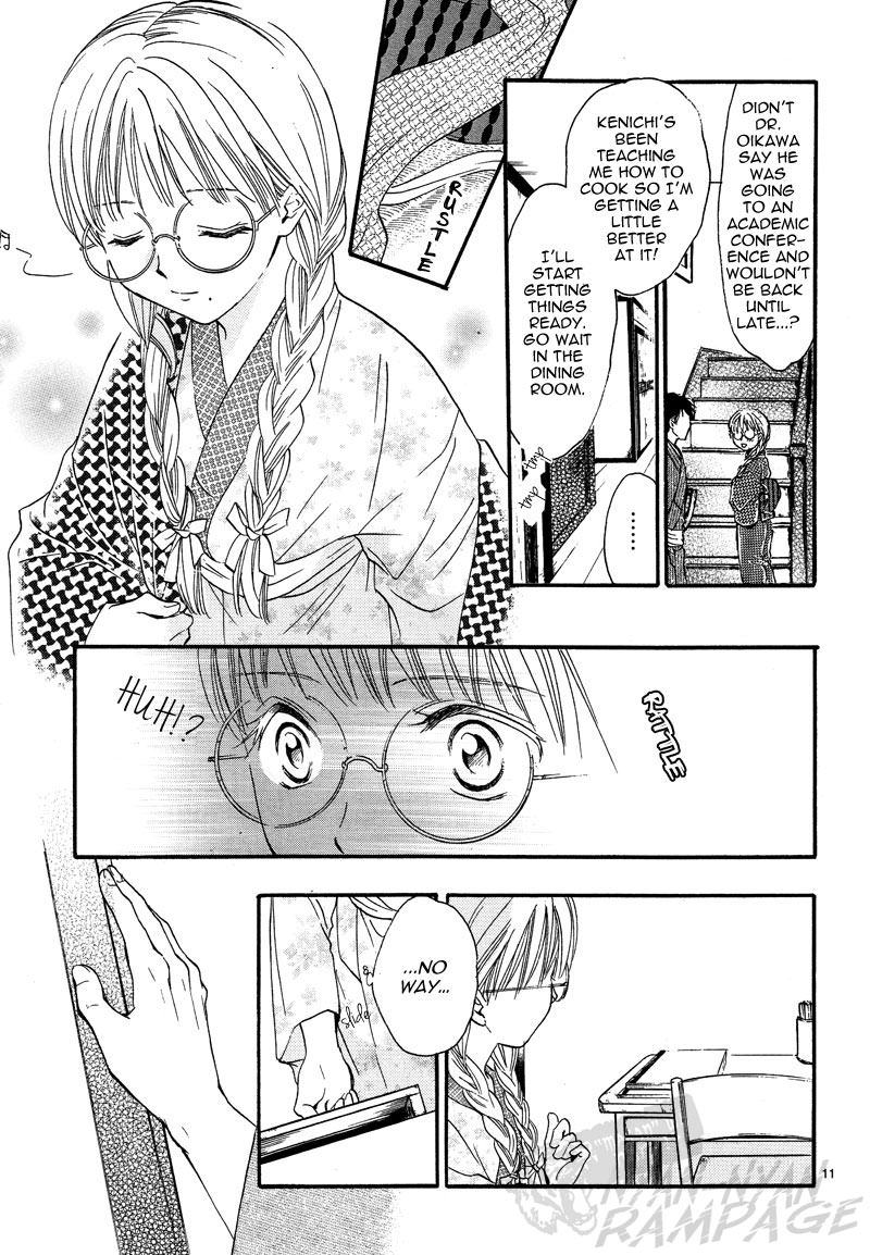 Fushigi Yuugi: Byakko Senki Chapter 5 page 14 - Chapter 5: The Girl Who Travels Between worlds