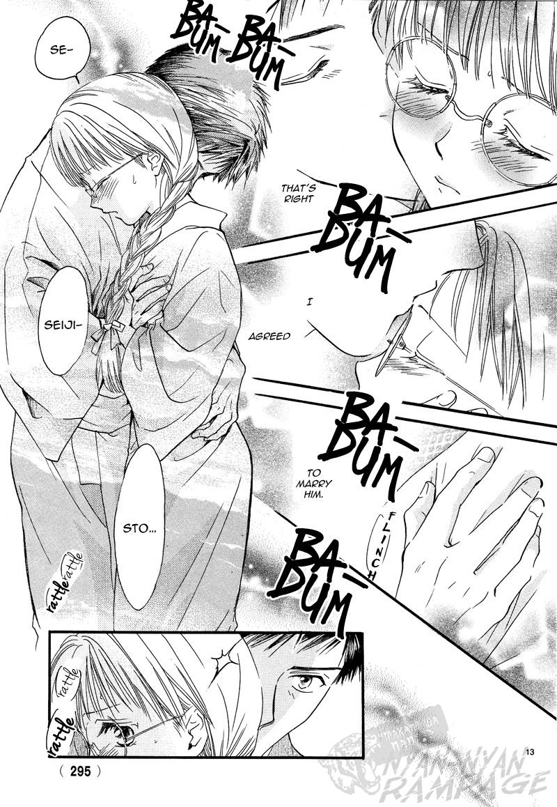 Fushigi Yuugi: Byakko Senki Chapter 5 page 16 - Chapter 5: The Girl Who Travels Between worlds
