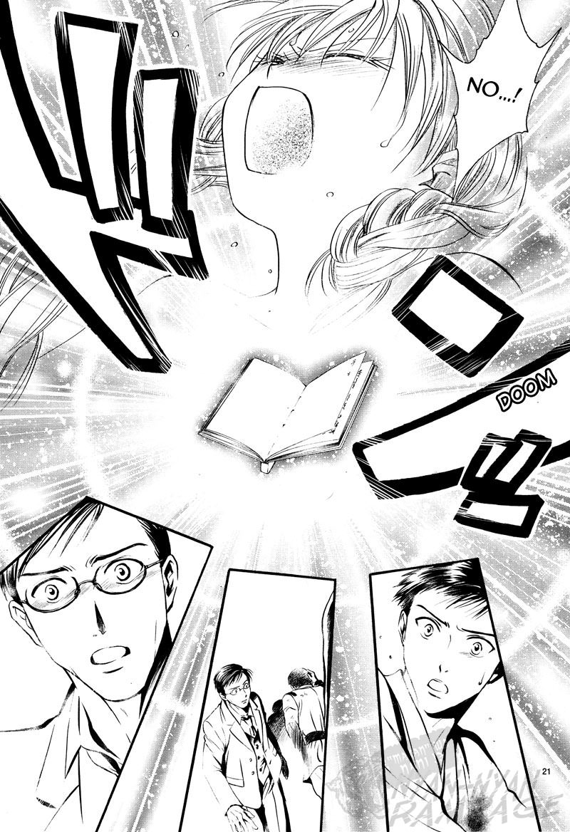 Fushigi Yuugi: Byakko Senki Chapter 5 page 24 - Chapter 5: The Girl Who Travels Between worlds