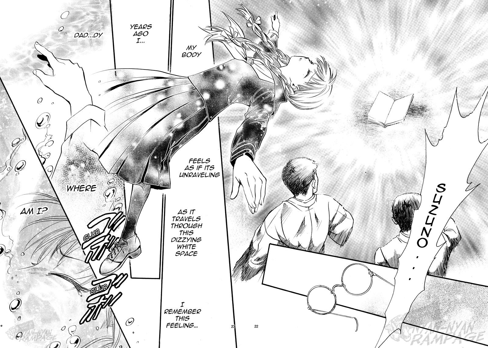 Fushigi Yuugi: Byakko Senki Chapter 5 page 25 - Chapter 5: The Girl Who Travels Between worlds