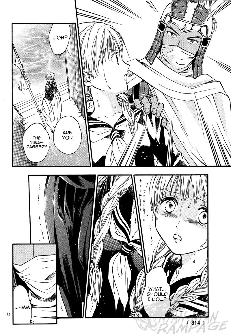 Fushigi Yuugi: Byakko Senki Chapter 5 page 33 - Chapter 5: The Girl Who Travels Between worlds