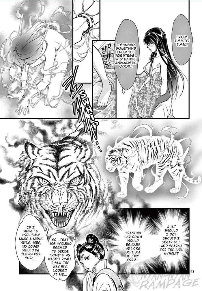 Fushigi Yuugi: Byakko Senki Chapter 6 page 19 - Chapter 6: The Ripples of Reunion