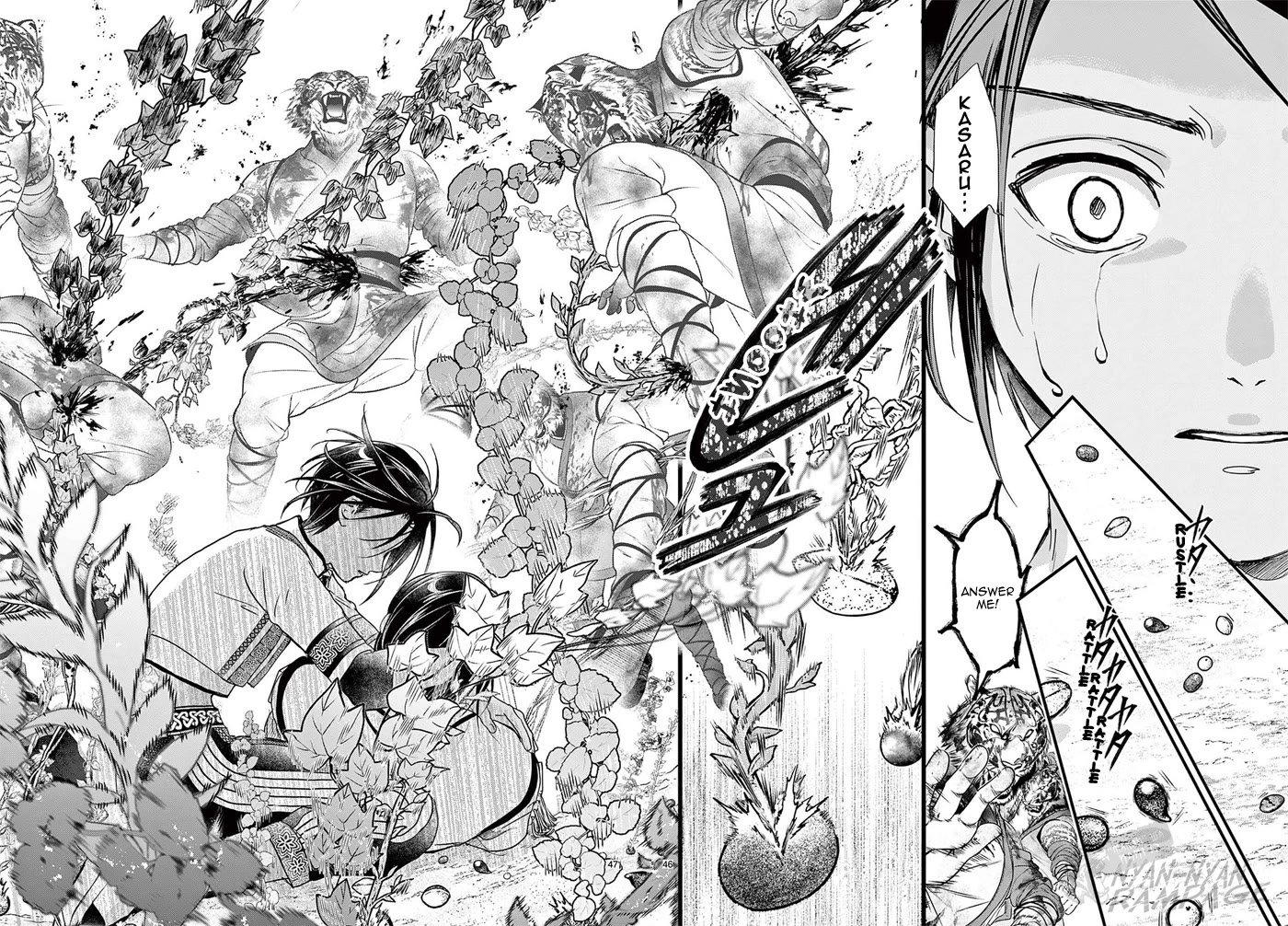 Fushigi Yuugi: Byakko Senki Chapter 7 page 48 - Chapter 7: The Discovery