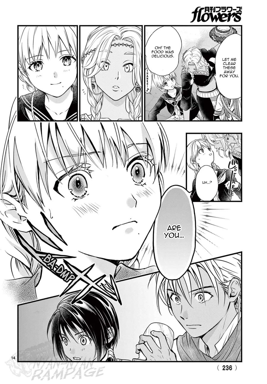 Fushigi Yuugi: Byakko Senki Chapter 9 page 15 - Chapter 9: The Worry-filled Journey