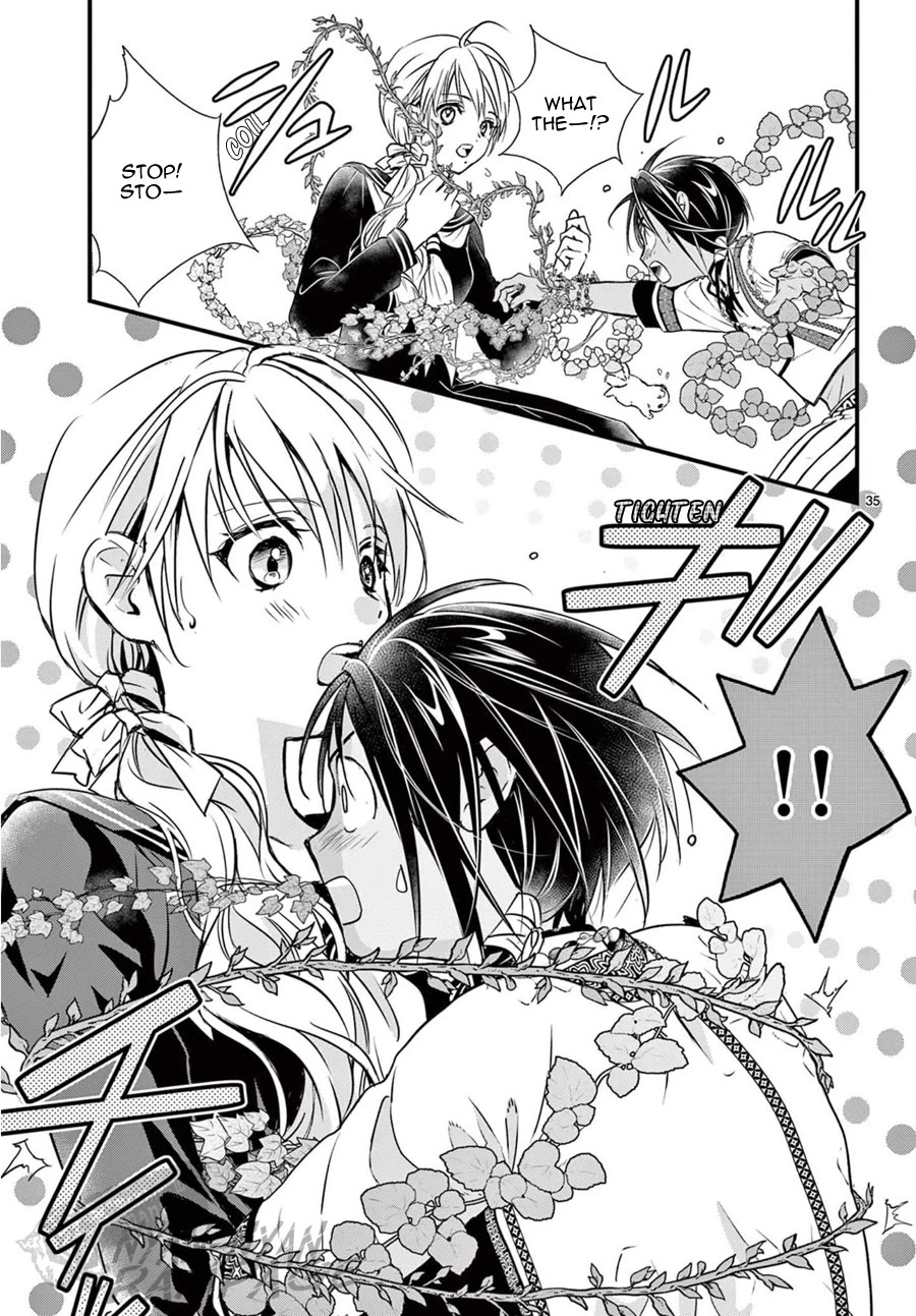 Fushigi Yuugi: Byakko Senki Chapter 9 page 36 - Chapter 9: The Worry-filled Journey