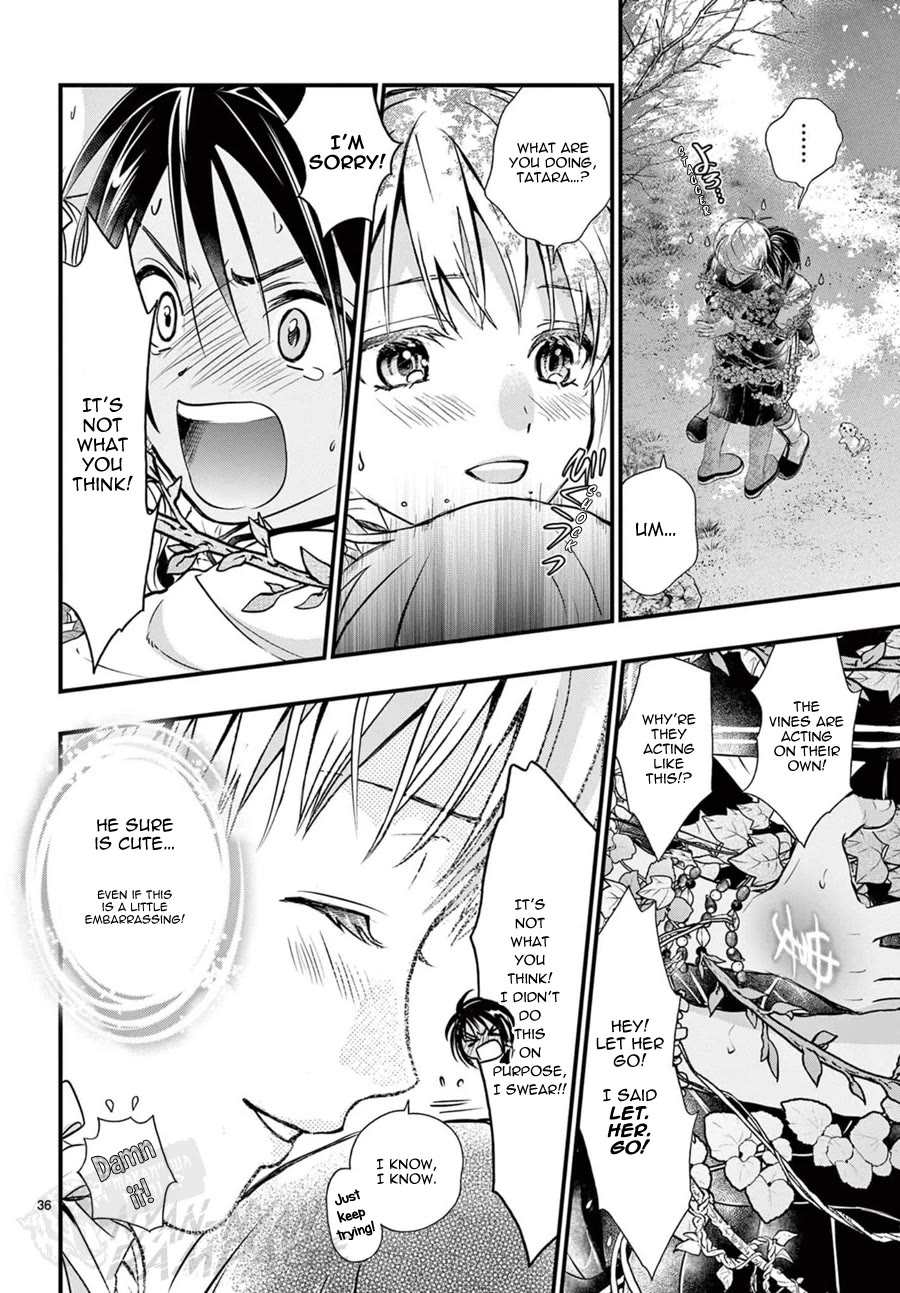 Fushigi Yuugi: Byakko Senki Chapter 9 page 37 - Chapter 9: The Worry-filled Journey