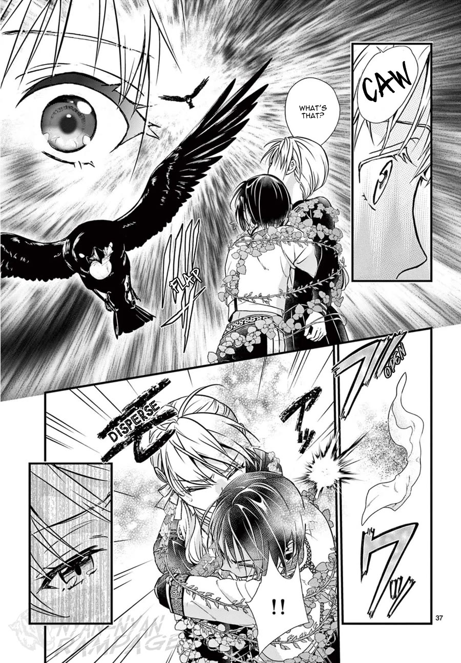 Fushigi Yuugi: Byakko Senki Chapter 9 page 38 - Chapter 9: The Worry-filled Journey