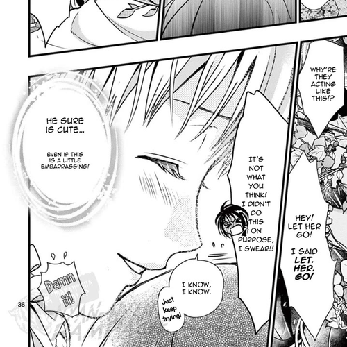 Fushigi Yuugi: Byakko Senki Chapter 9: The Worry-filled Journey cover