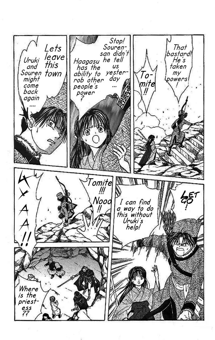 Fushigi Yuugi: Genbu Kaiden Chapter 10 page 5 - Chapter 10