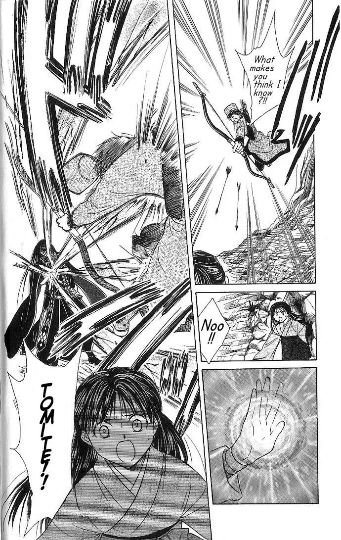 Fushigi Yuugi: Genbu Kaiden Chapter 10 page 8 - Chapter 10