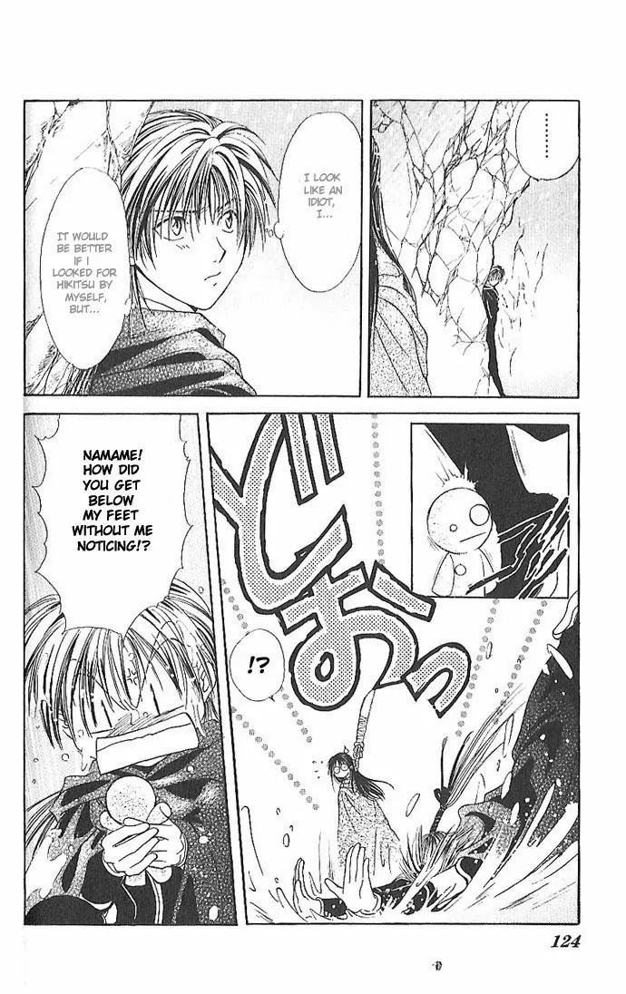 Fushigi Yuugi: Genbu Kaiden Chapter 11 page 28 - Chapter 11