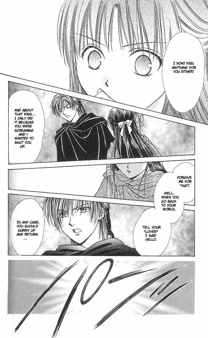 Fushigi Yuugi: Genbu Kaiden Chapter 11 page 30 - Chapter 11