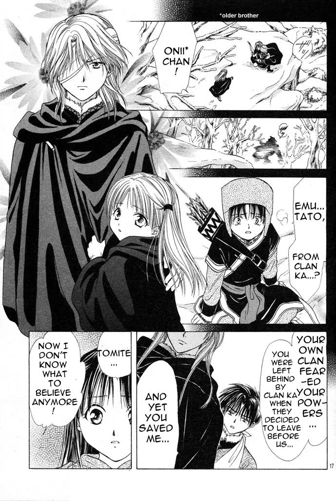 Fushigi Yuugi: Genbu Kaiden Chapter 12 page 17 - Chapter 12