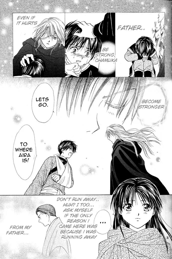 Fushigi Yuugi: Genbu Kaiden Chapter 12 page 35 - Chapter 12