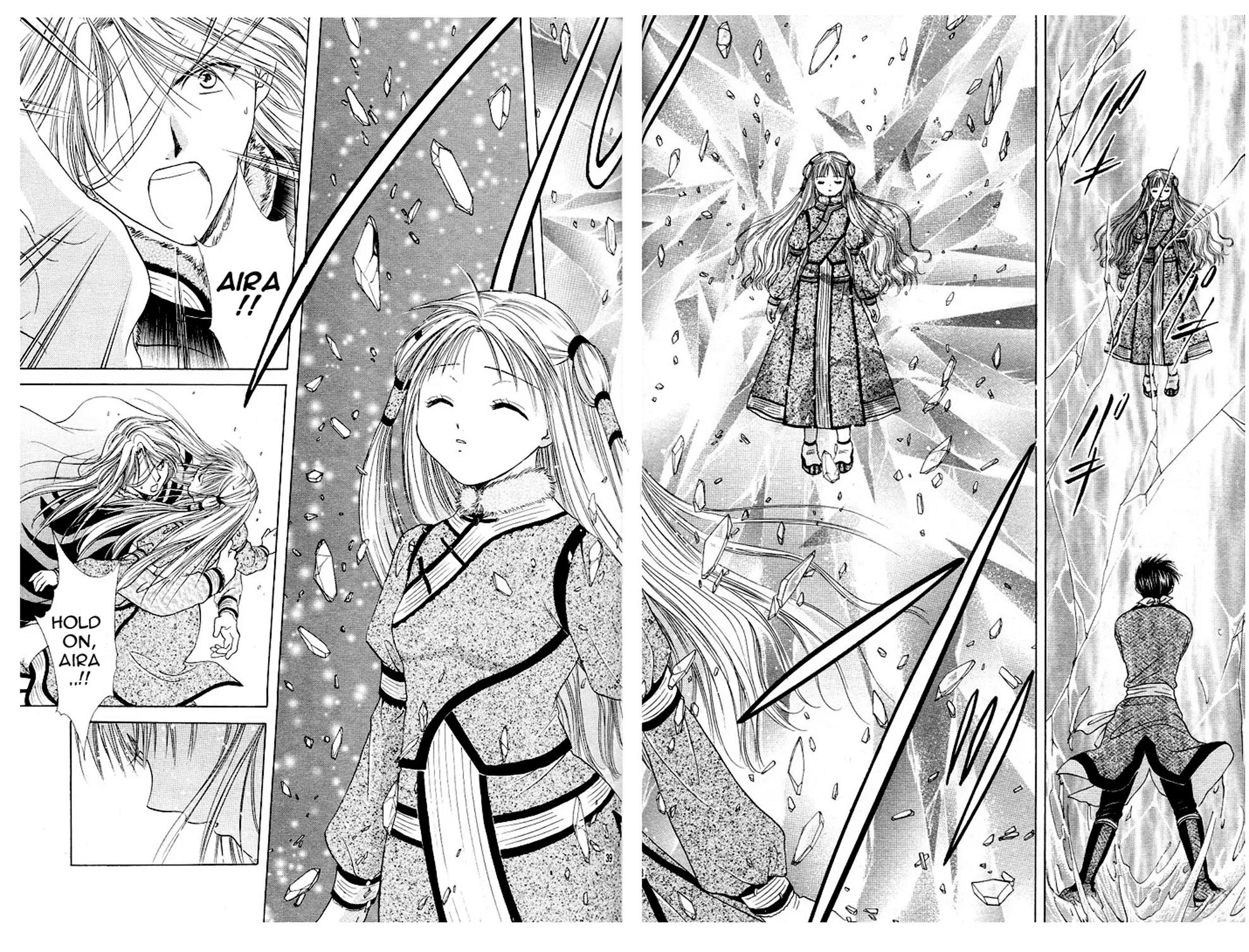 Fushigi Yuugi: Genbu Kaiden Chapter 12 page 38 - Chapter 12