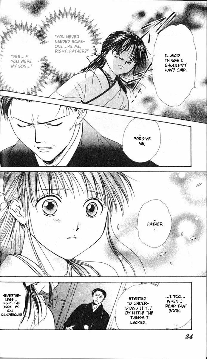 Fushigi Yuugi: Genbu Kaiden Chapter 13 page 32 - Chapter 13