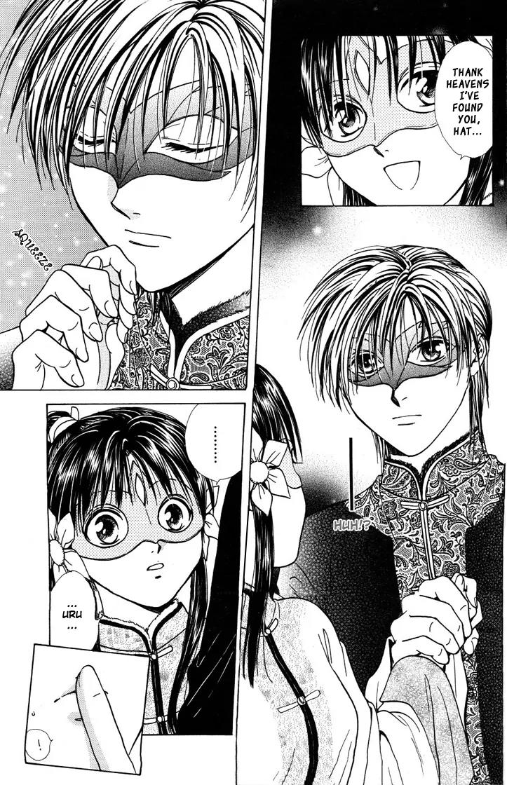 Fushigi Yuugi: Genbu Kaiden Chapter 14 page 32 - Chapter 14