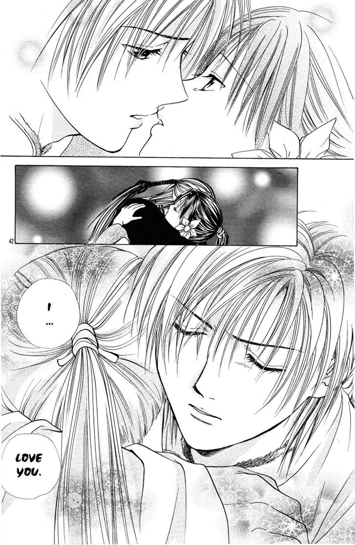 Fushigi Yuugi: Genbu Kaiden Chapter 14 page 41 - Chapter 14