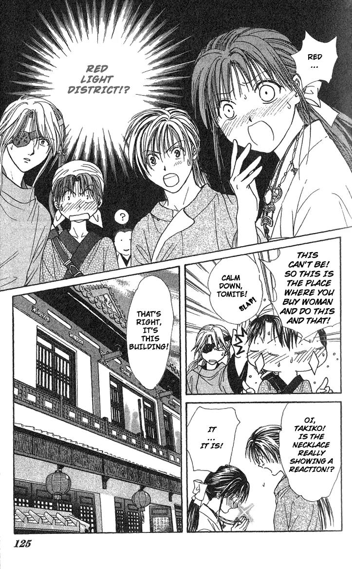 Fushigi Yuugi: Genbu Kaiden Chapter 15 page 28 - Chapter 15
