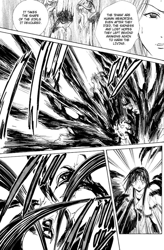 Fushigi Yuugi: Genbu Kaiden Chapter 17 page 36 - Chapter 17