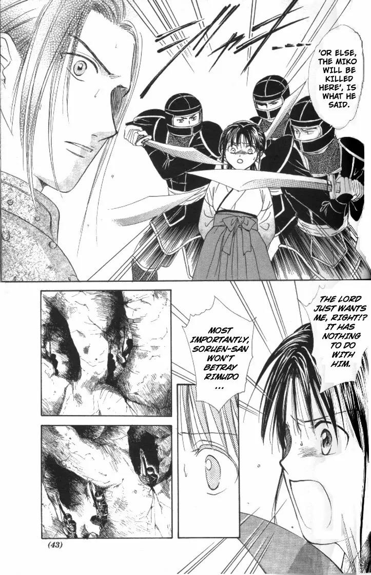 Fushigi Yuugi: Genbu Kaiden Chapter 20 page 38 - Chapter 20