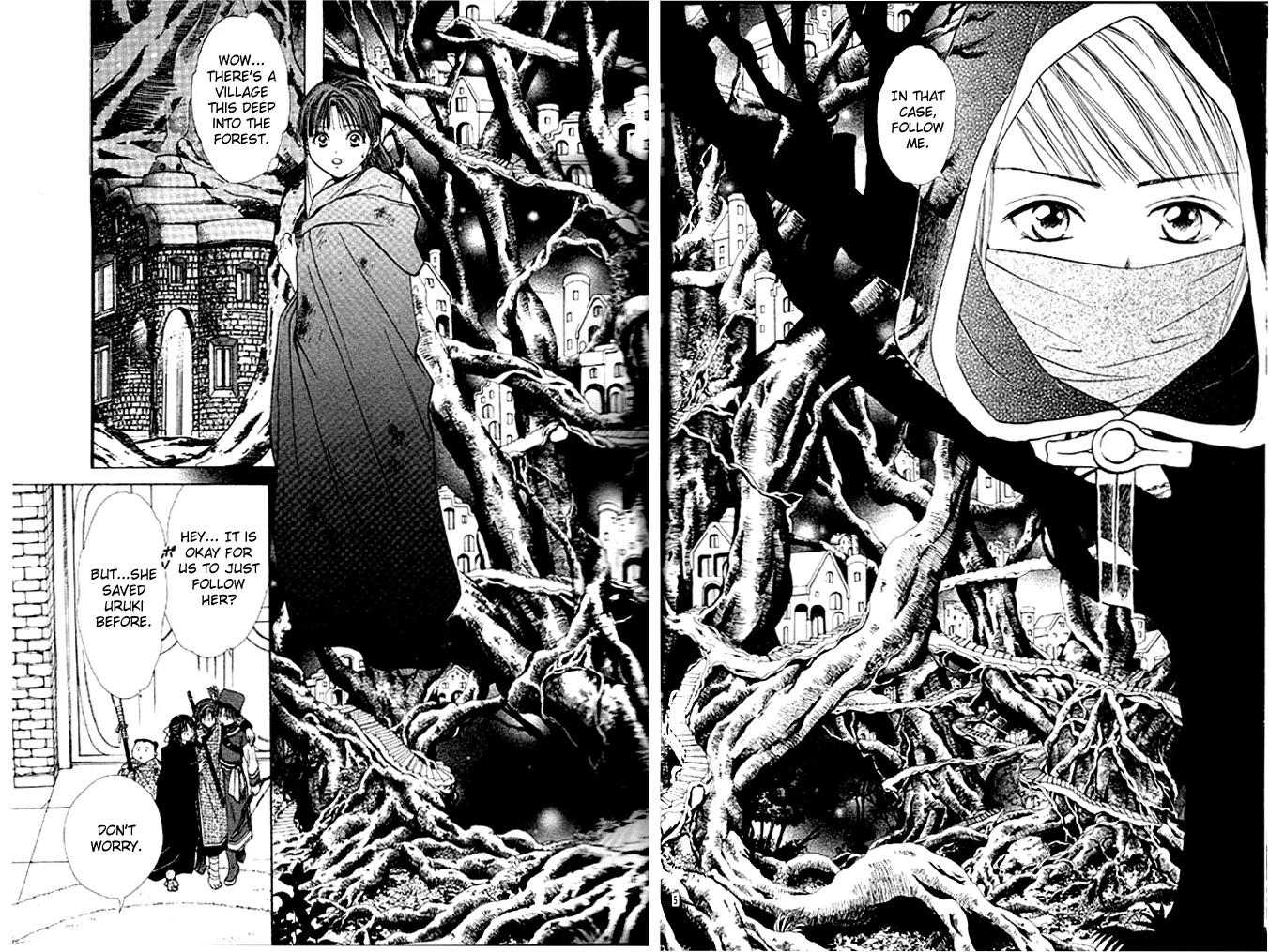 Fushigi Yuugi: Genbu Kaiden Chapter 24 page 3 - Chapter 24