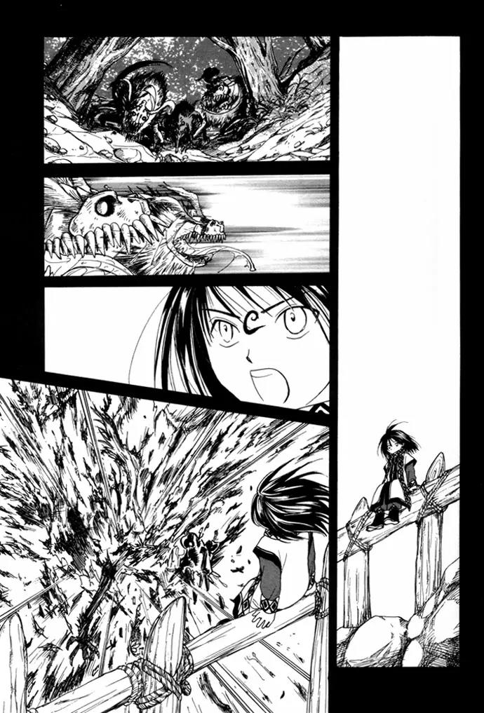 Fushigi Yuugi: Genbu Kaiden Chapter 25 page 21 - Chapter 25