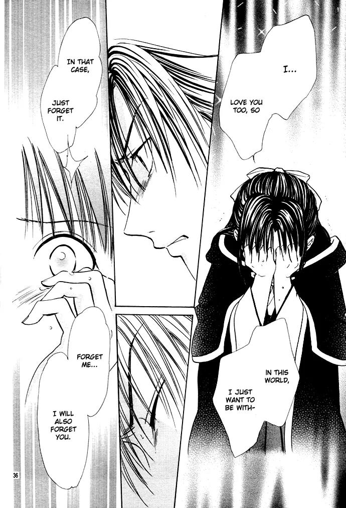 Fushigi Yuugi: Genbu Kaiden Chapter 27 page 36 - Chapter 27