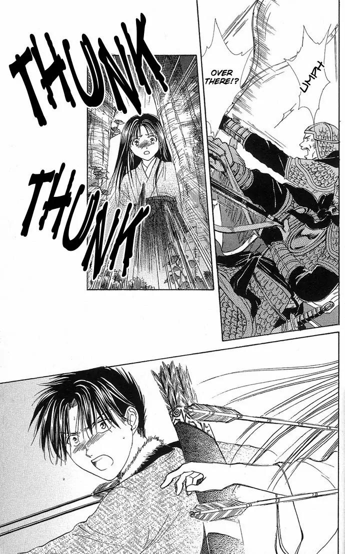 Fushigi Yuugi: Genbu Kaiden Chapter 3 page 36 - Chapter 3