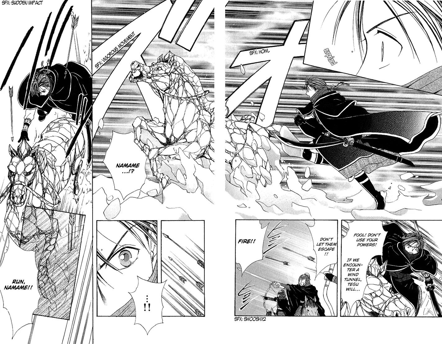 Fushigi Yuugi: Genbu Kaiden Chapter 30 page 34 - Chapter 30