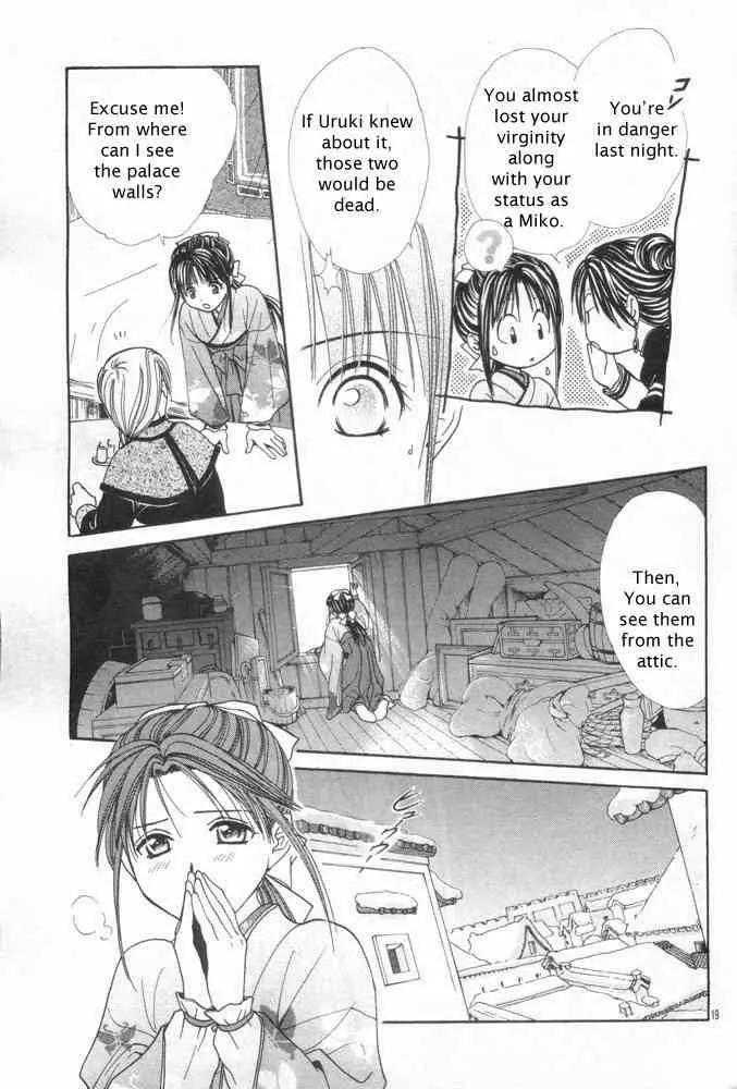 Fushigi Yuugi: Genbu Kaiden Chapter 31 page 19 - Chapter 31