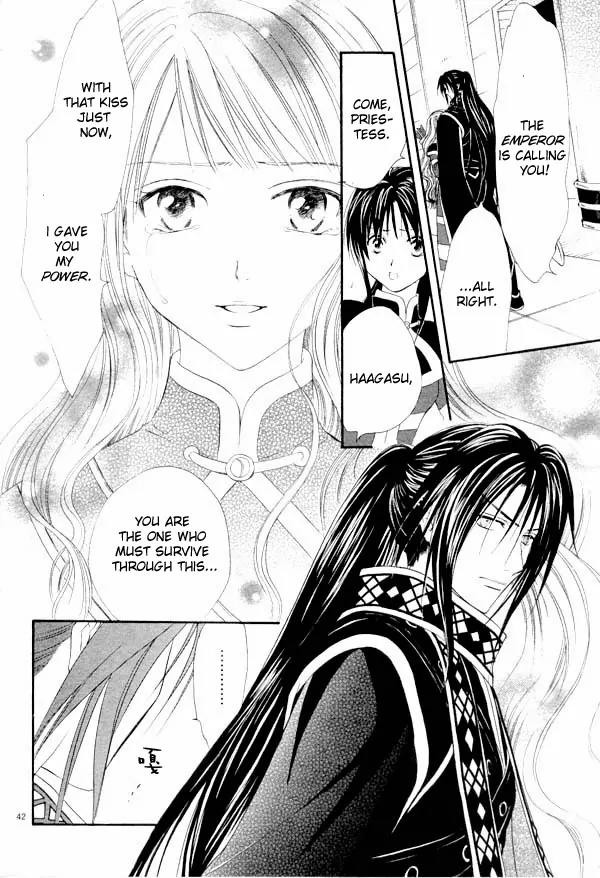 Fushigi Yuugi: Genbu Kaiden Chapter 35 page 36 - Chapter 35
